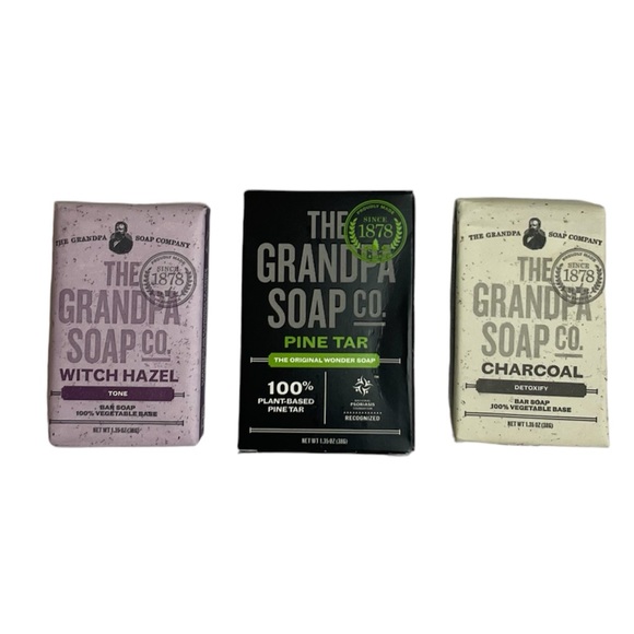 New! Mens Clean Bath, Body & Skincare 8 piece set-Soap, Lip Balm, Mouthwash Hair - Picture 4 of 14